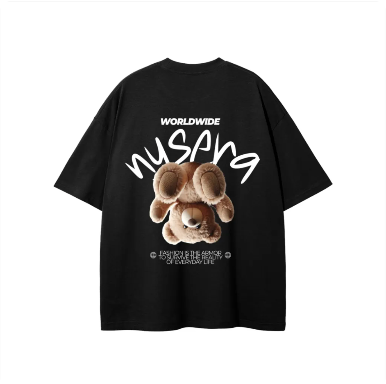 Teddy Dropout Tee