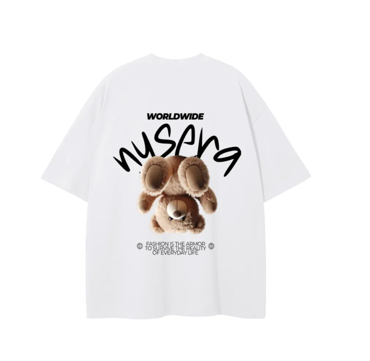 Teddy Dropout Tee