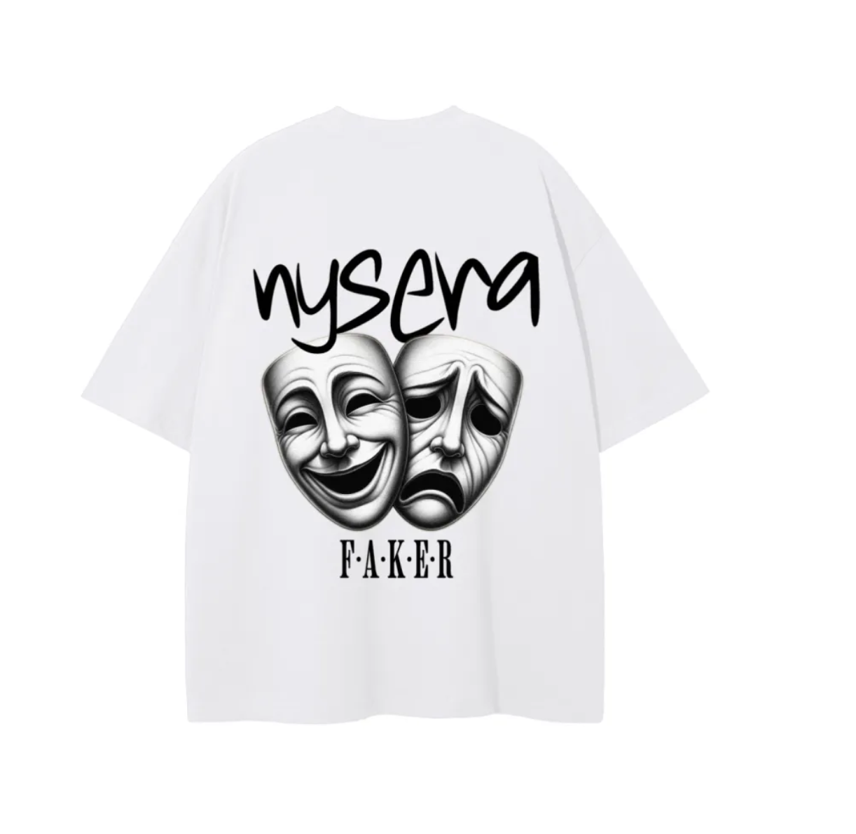 Masked Faker Tee