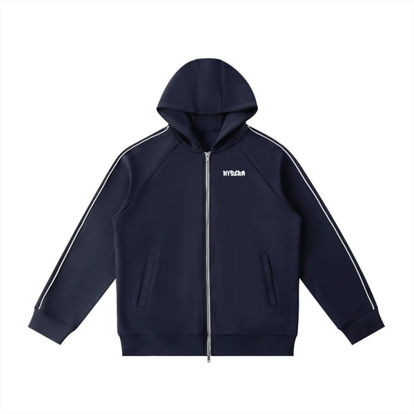 Foundation Zip Hoodie Navy