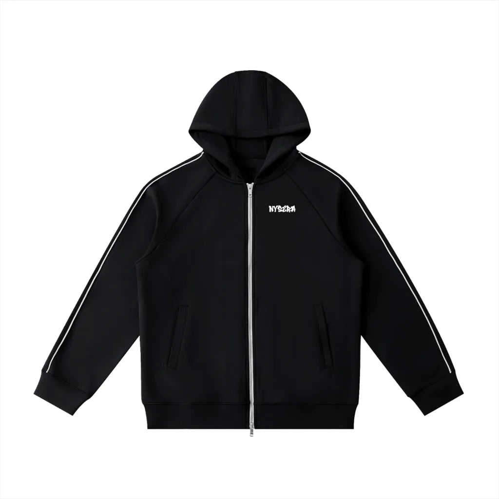 Foundation Zip Hoodie Black
