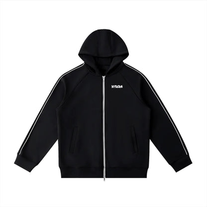 Foundation Zip Hoodie Black