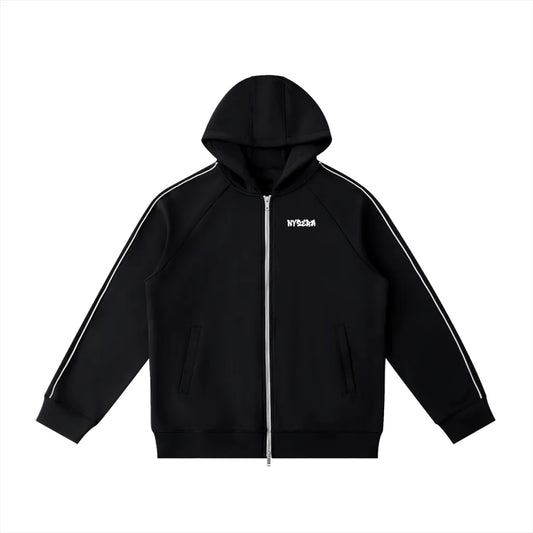 Foundation Zip Hoodie Black