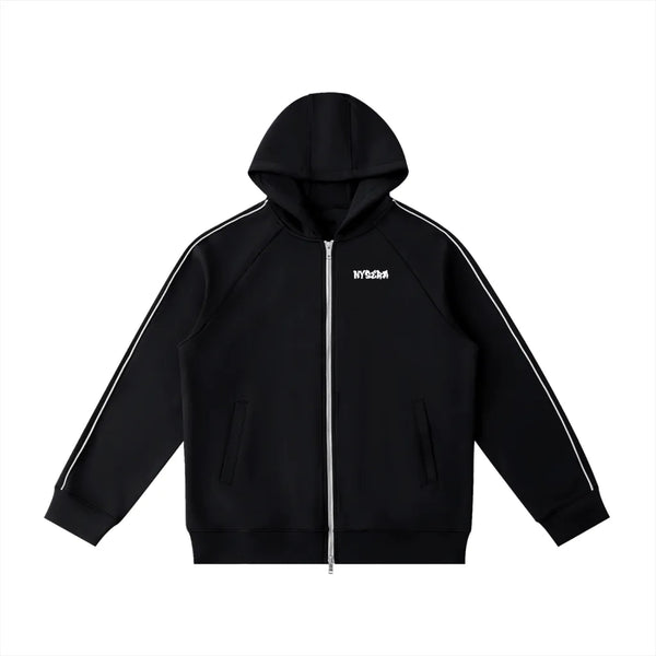 Foundation Zip Hoodie Black
