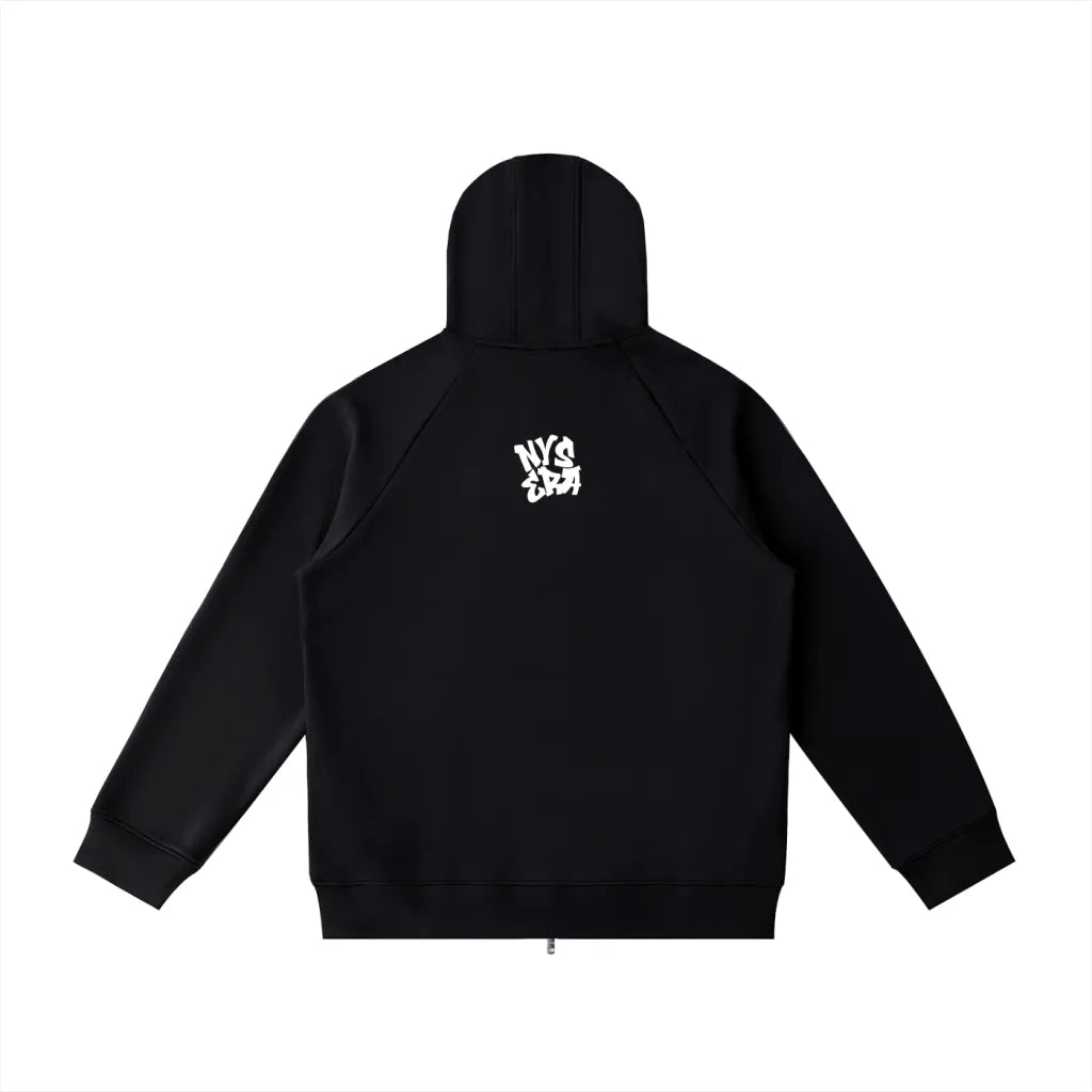 Foundation Zip Hoodie Black