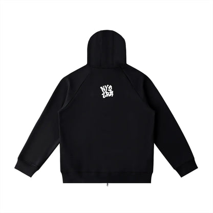 Foundation Zip Hoodie Black