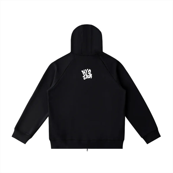Foundation Zip Hoodie Black